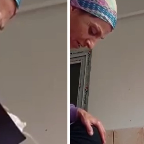 Video Ritualul unei „exorcizări”, viral pe net: o femeie rostește rugăciuni în timp ce fiica ei plânge în hohote. Anchetă a autorităților