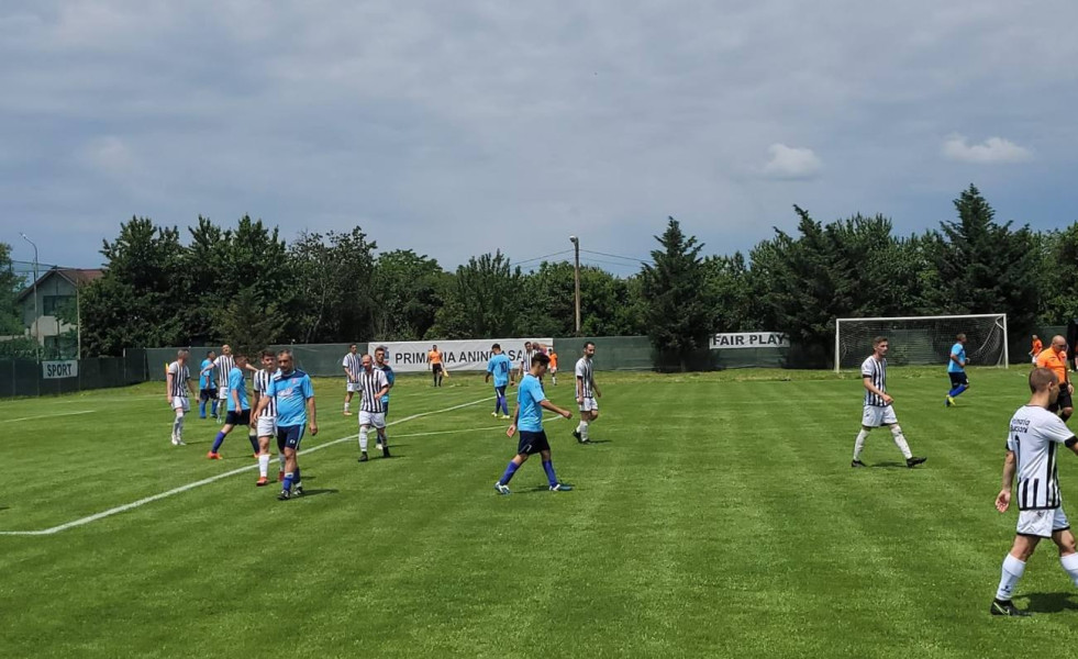 Lupta pentru lider în liga 4 Dâmbovița: Voința Tătărani urcă în frunte
