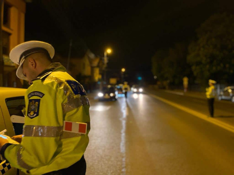 Acțiune a Poliției din Alba Iulia pentru siguranța cetățenilor