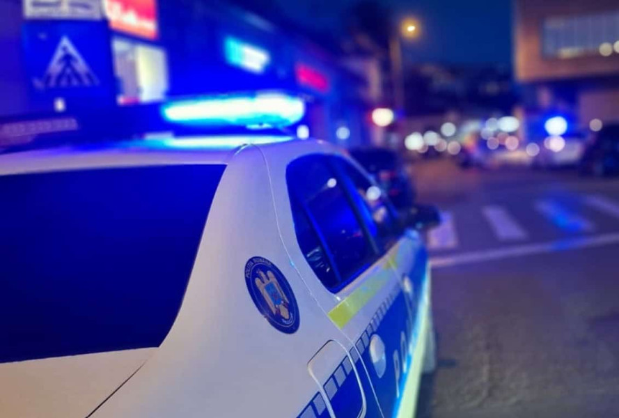 Scandal într-un bar din Alba Iulia: un bărbat reținut pentru 24 de ore