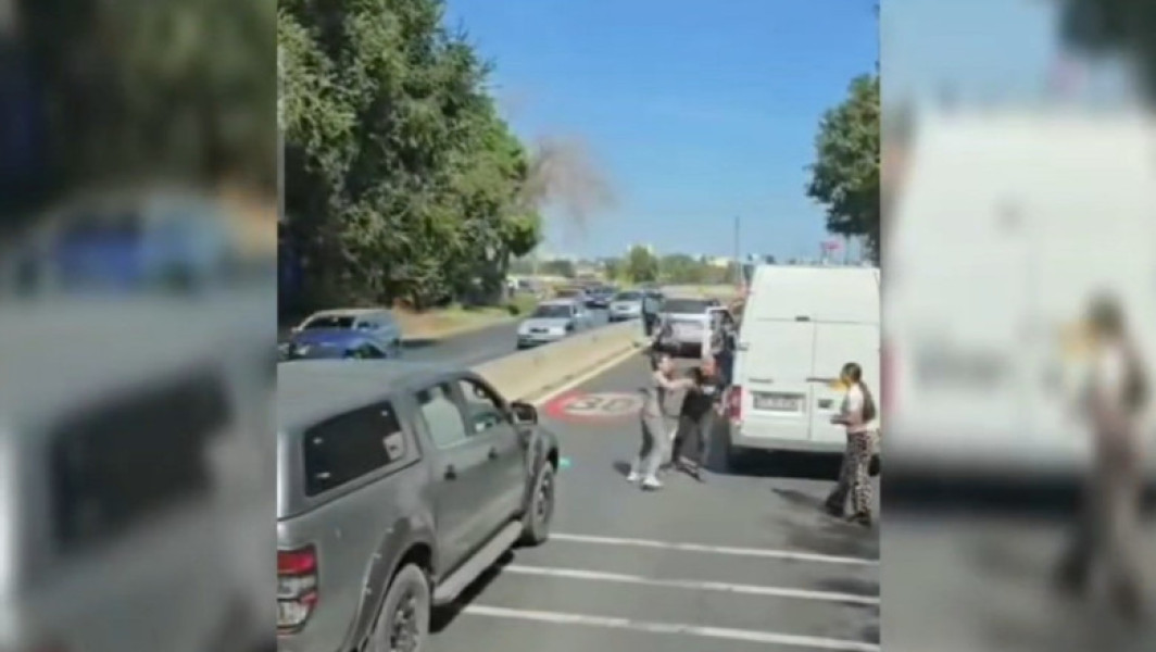 Șicanare în trafic la intrarea în Constanța, altercație pe DN39