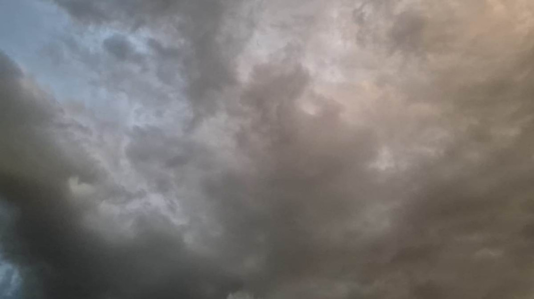 Cod portocaliu de vreme severă în Alba
