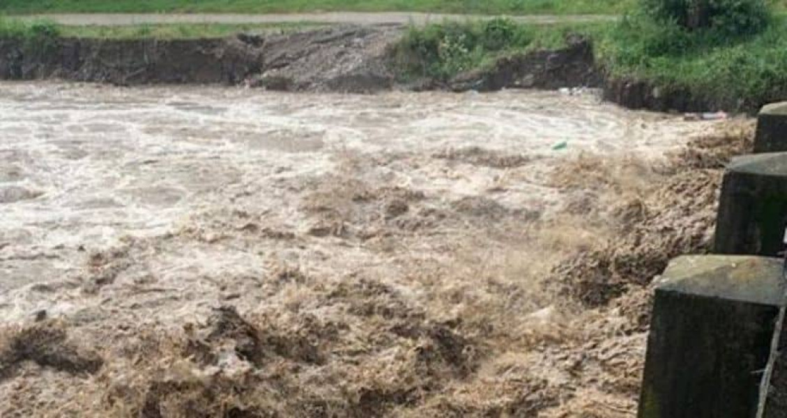 Avertizare de inundații cu cod portocaliu pe râuri din bazinele Sălciuța, Poșaga și Ocoliș (Arieș) în Alba