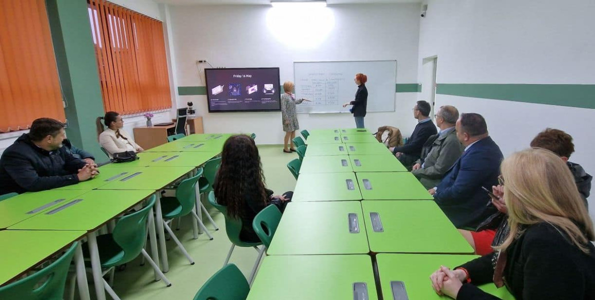 Fonduri europene pentru infrastructură educațională în Alba și Regiunea Centru