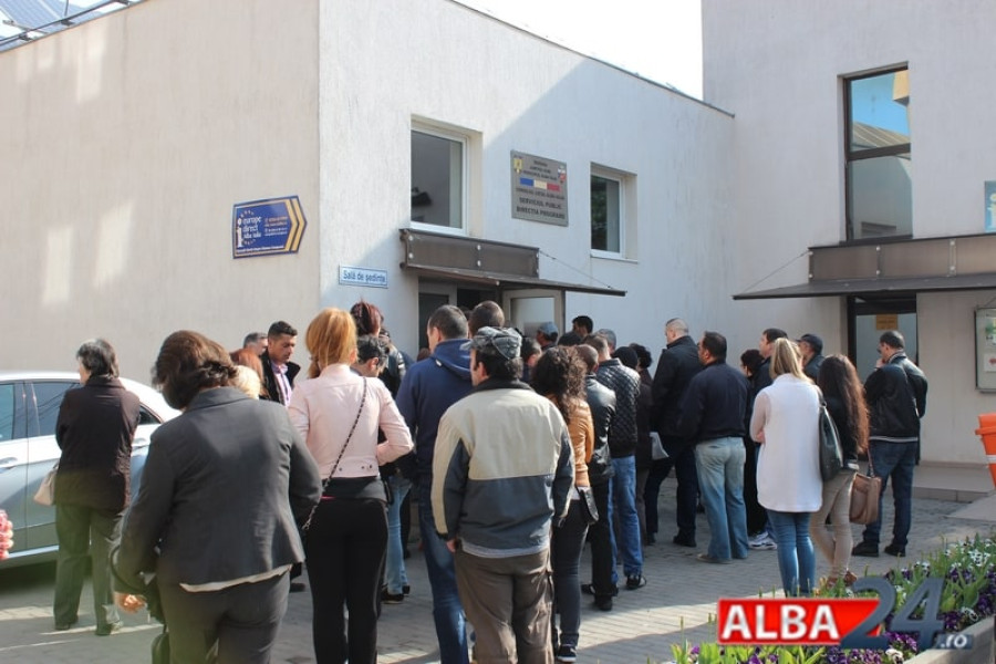 Agenția AJOFM anunță 540 de locuri vacante în Alba