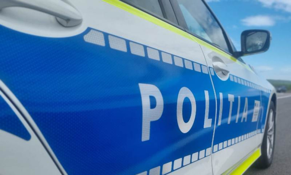 Accident pe șoseaua de centură din Alba Iulia cu două autoturisme