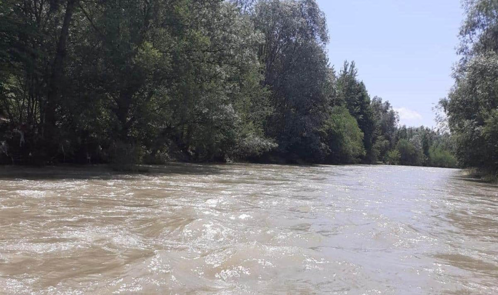 Avertizări cod galben pentru inundații în Alba și alte județe