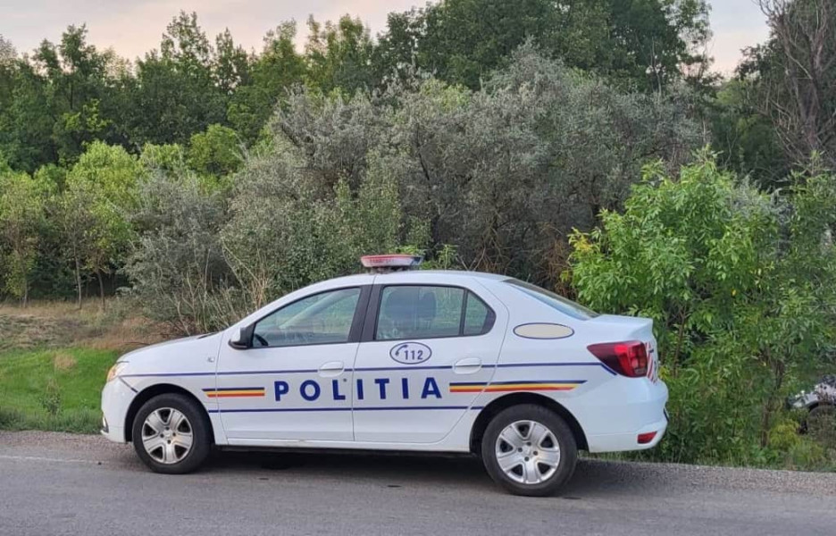 Accident grav la Ocna Mureș: autobasculanta s-a răsturnat peste șofer