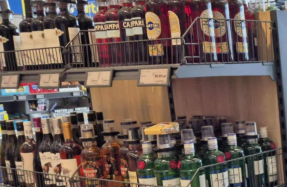Fost recidivist din Alba Iulia, arestat după 3 furturi de alcool