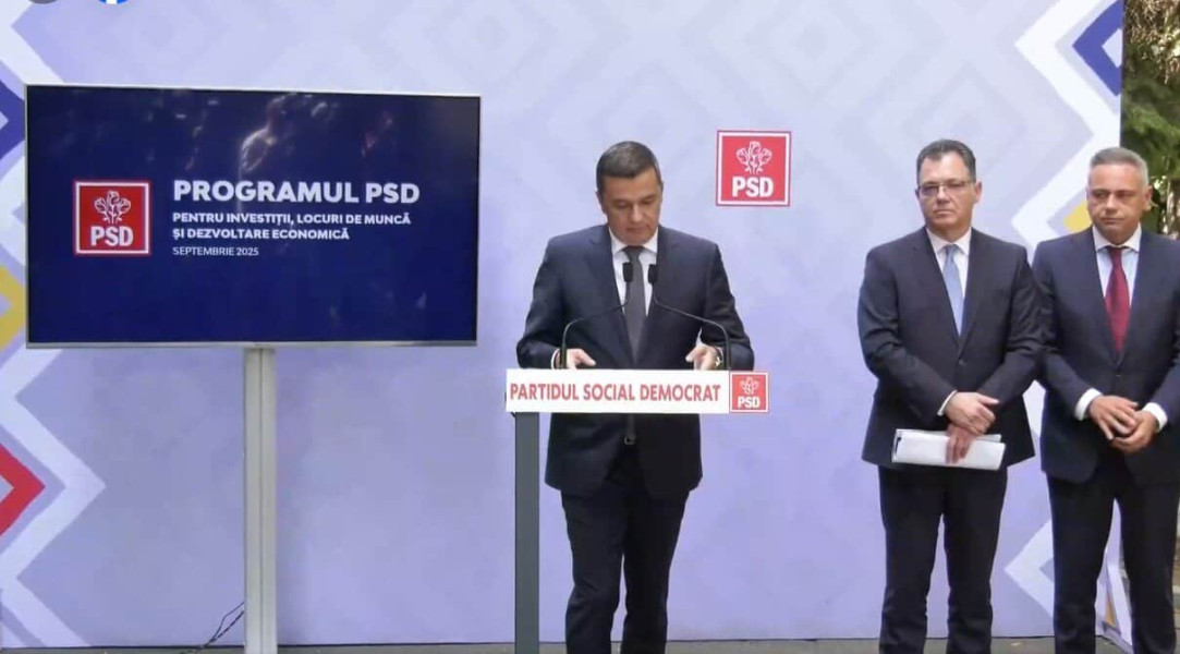 PSD prezintă pachetul de relansare economică 2025 cu credite fiscale și facilități pentru sectorul agricol