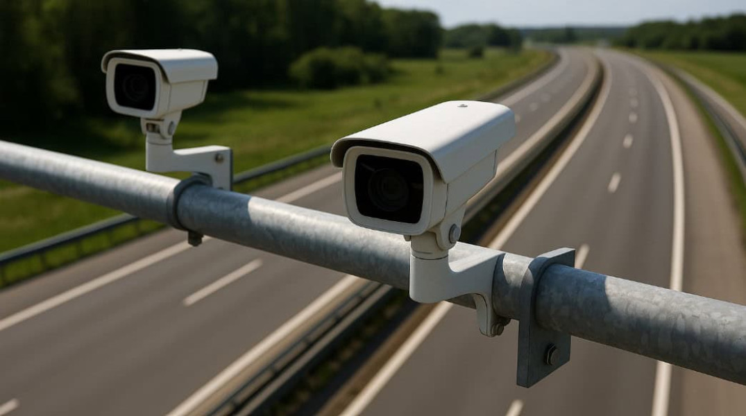 400 camere inteligente monitorizează traficul românesc pentru viteze și timp de parcurgere