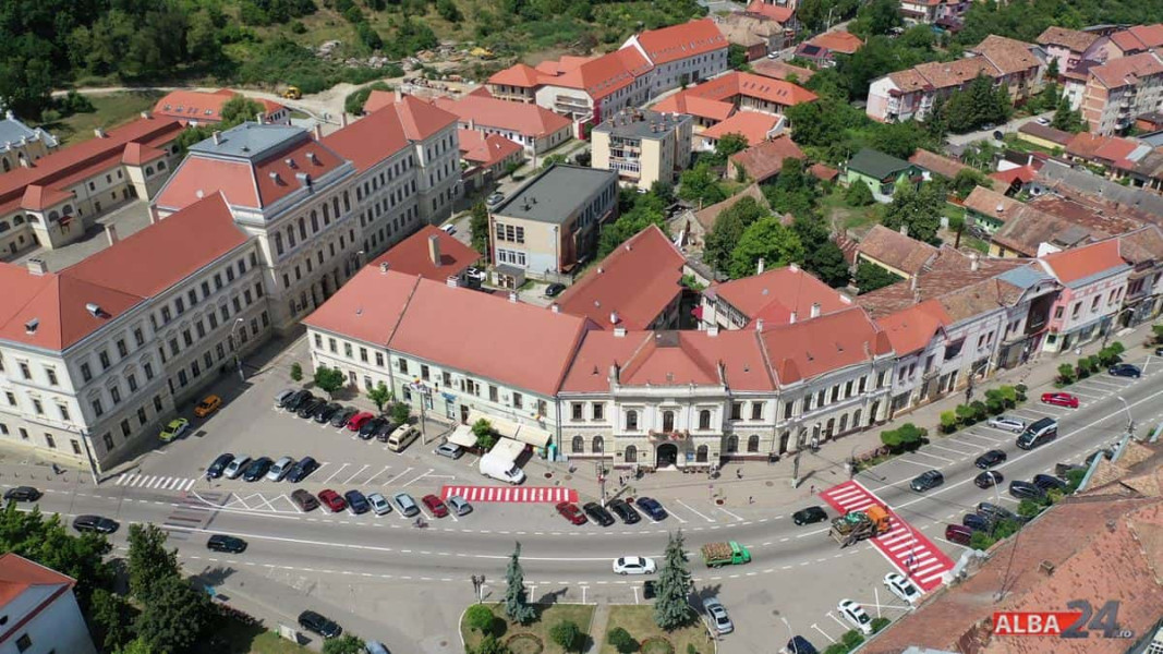 Aiud depune solicitarea de aviz de mediu pentru planul de mobilitate