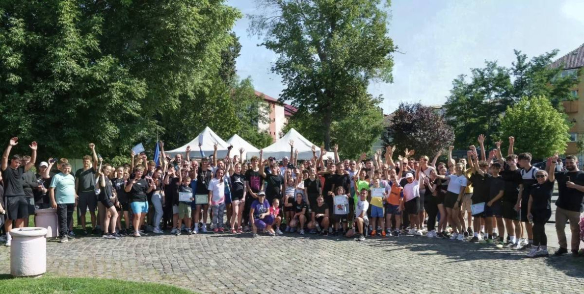 Peste 150 de participanți la mini maratonul din Sebeș