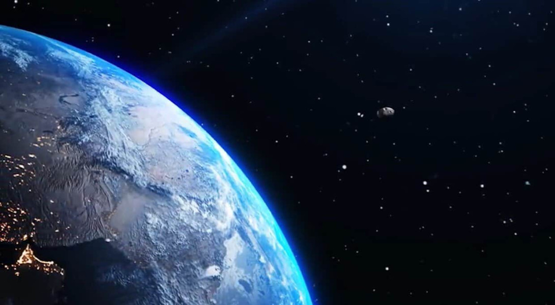 Asteroid potențial periculos va trece aproape de Pământ joi, 18 septembrie