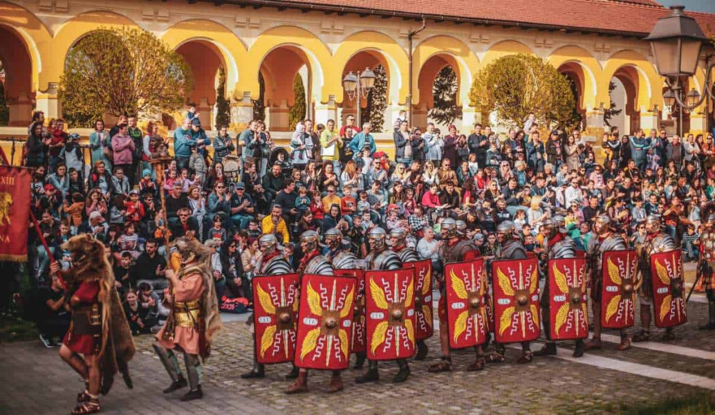 Schimbări în programul spectacolelor Gărzii Apulum și Gărzii Cetății Alba Carolina