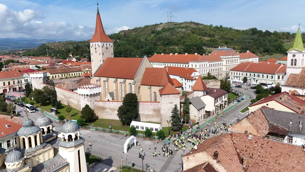 Aiud a găzduit Aiud Green Run pentru sănătate și sprijin comunitar