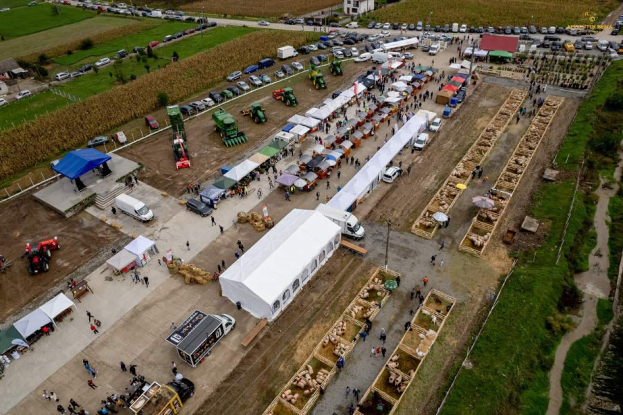 Târgul Apulum Agraria se va desfășura la Ighiu în septembrie 2025