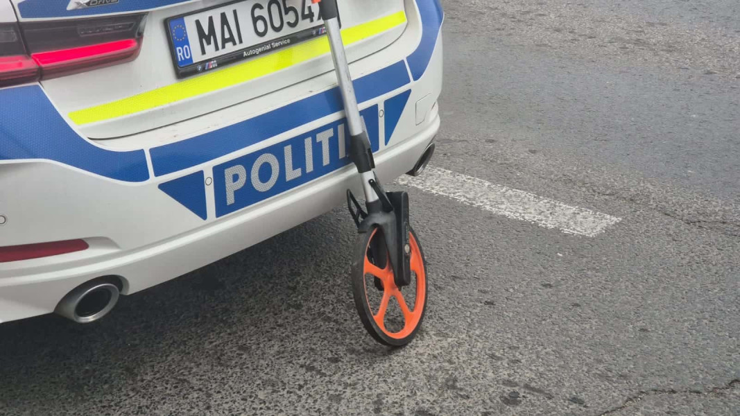 Fetiță de 4 ani accidentată în Sebeș după ce a traversat neregulamentar